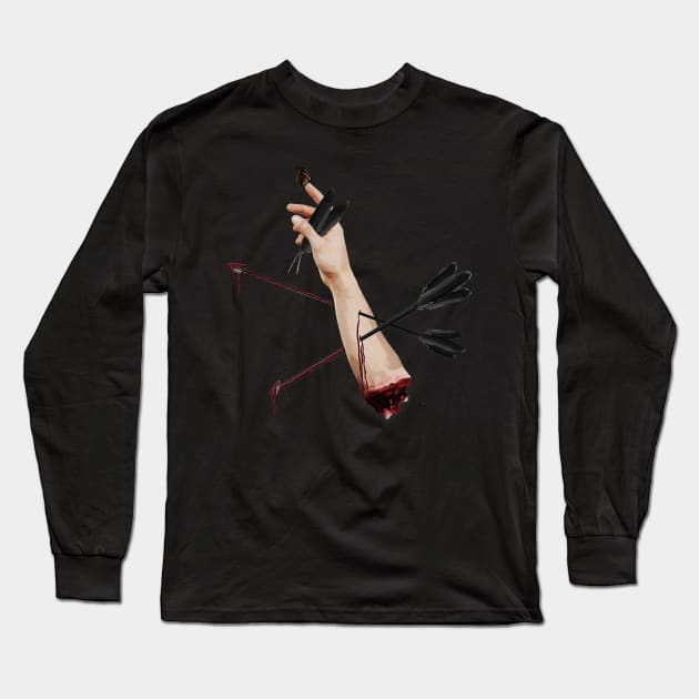 Arrows 2 Long Sleeve T-Shirt by SeamlessOo